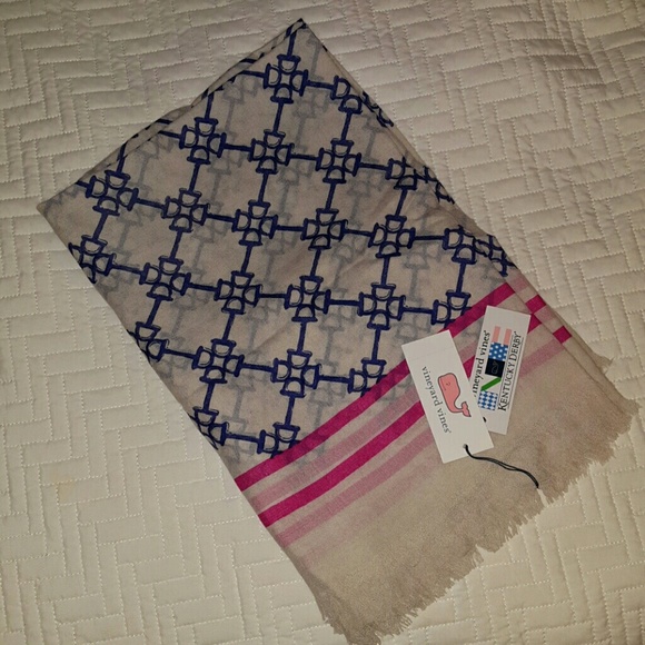 Vineyard Vines Accessories - Vineyard Vines Kentucky Derby Scarf